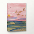 Reading logbook wild geese - book journal