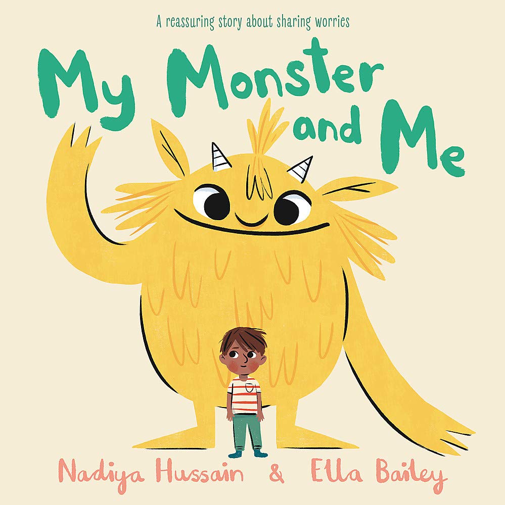 My Monster and Me by Nadiya Hussain (Hardback)