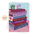 Birthday Witchy Crystal Blessings - Foiled Bookish Birthday Card