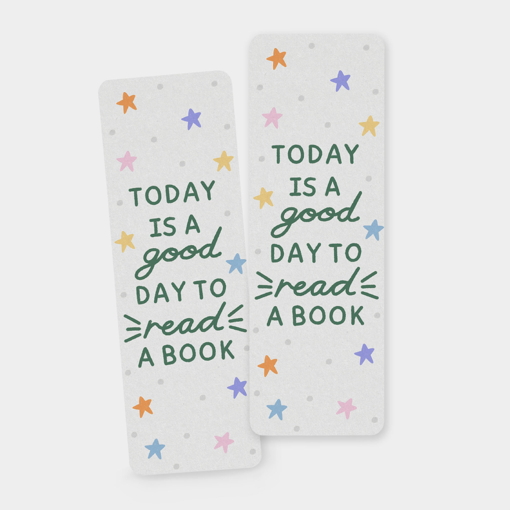 It’s A Good Day To Read A Book - Cute Trendy Bookmark