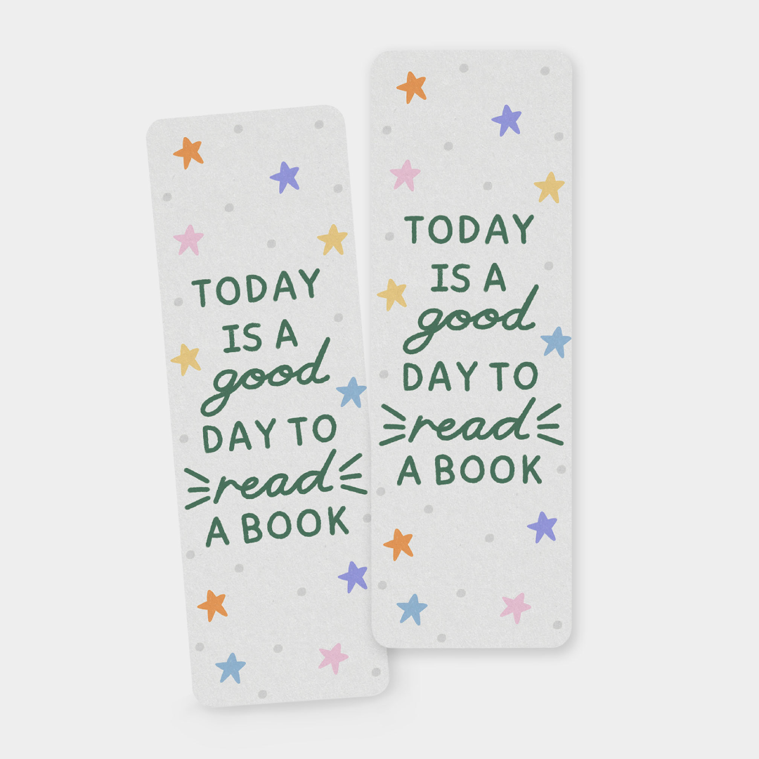 It’s A Good Day To Read A Book - Cute Trendy Bookmark