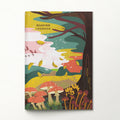 Reading logbook forest walk - book journal literary notebook