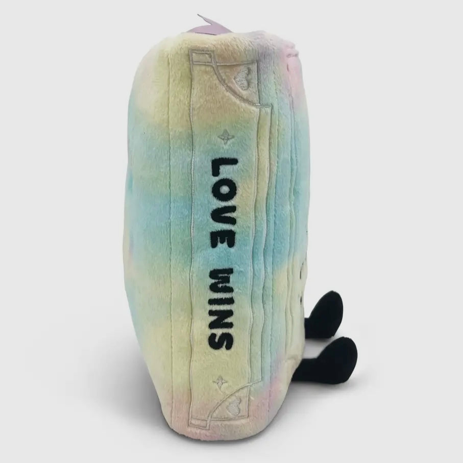 "I Like My Books Queer" Book Plush