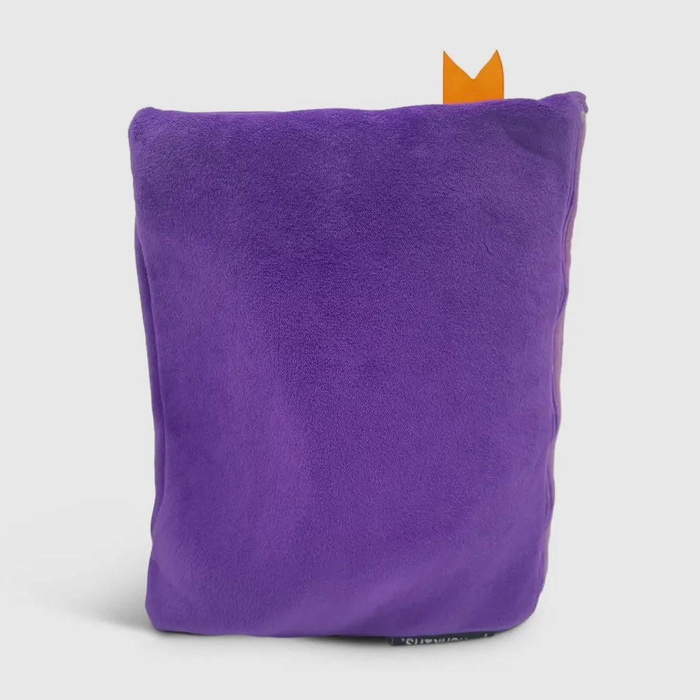 "I Like My Fantasies To Help Me Escape Reality" Book Plush