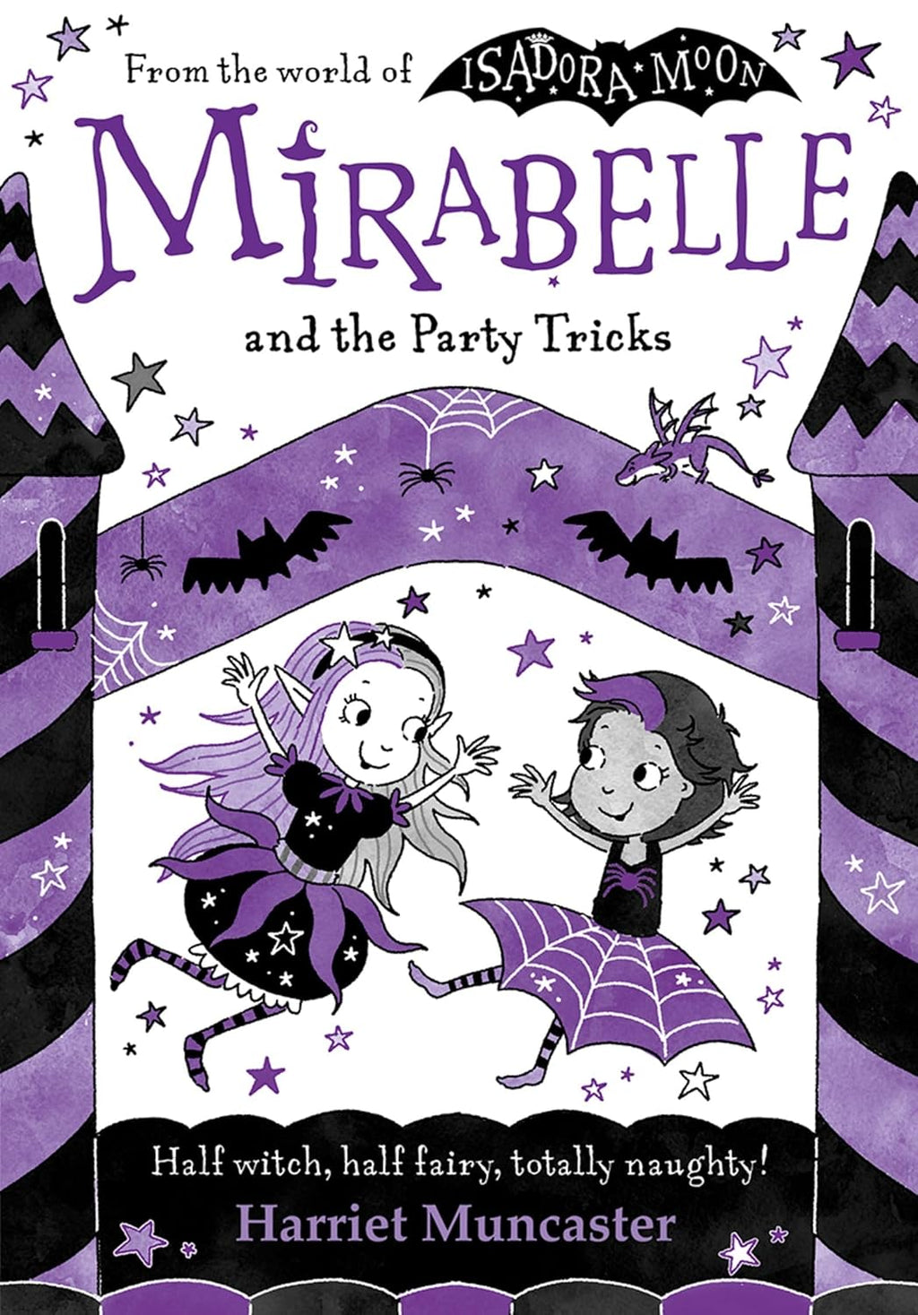 Mirabelle and the Party Tricks by Harriet Muncaster